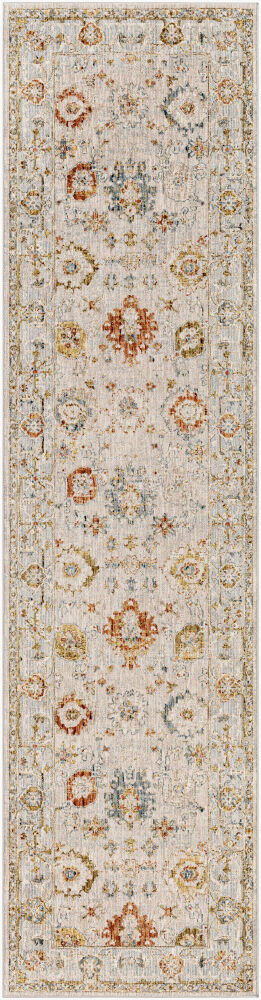 Reina Machine Woven Rug, by Surya, 10'0.08" length x 2'7.5" width