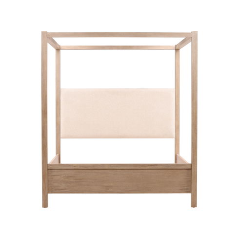 Emmalyn Bed King Light Warm Wash