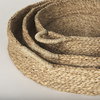 Ulana Set of 3 Round Nesting Seagrass Trays with Loop Handles, Decorative Tray by Mercana, 26.38" length x 26.38" width x 3.94" height thumbnail 8
