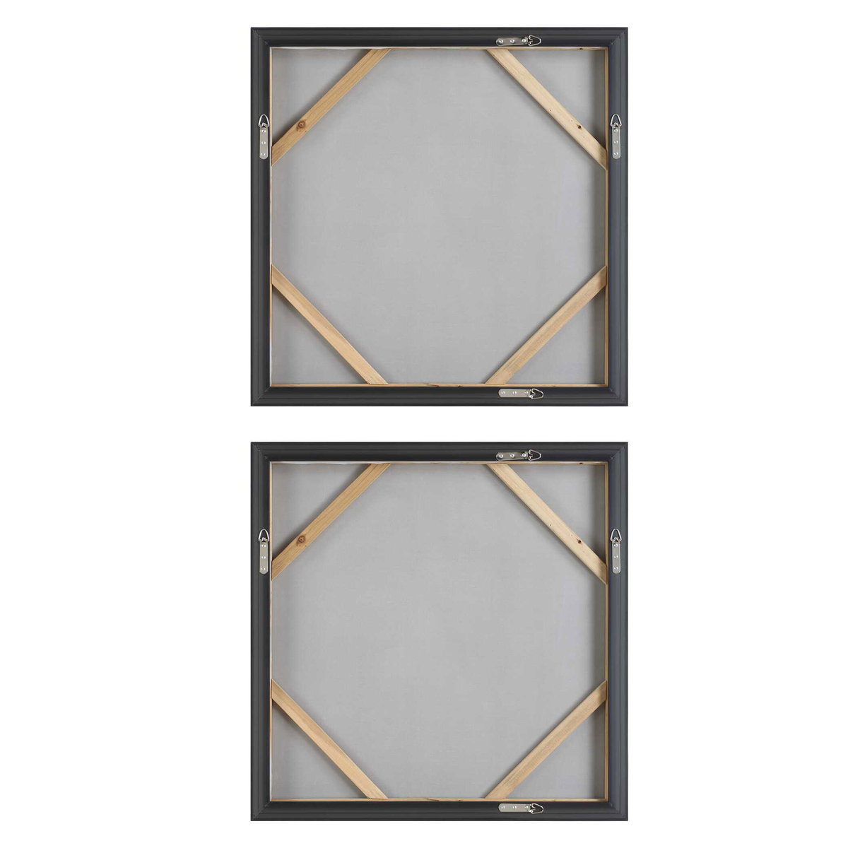 Unpredictable Hand Painted Canvases Set/2, Art by Uttermost, 31" width x 31" height x 2" depth View 7