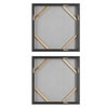 Unpredictable Hand Painted Canvases Set/2, Art by Uttermost, 31" width x 31" height x 2" depth thumbnail 7