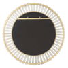 Denali Textured Glass Round Mirror thumbnail 6