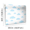 Disney Winnie the Pooh Cloud Blue Wallpaper thumbnail 5