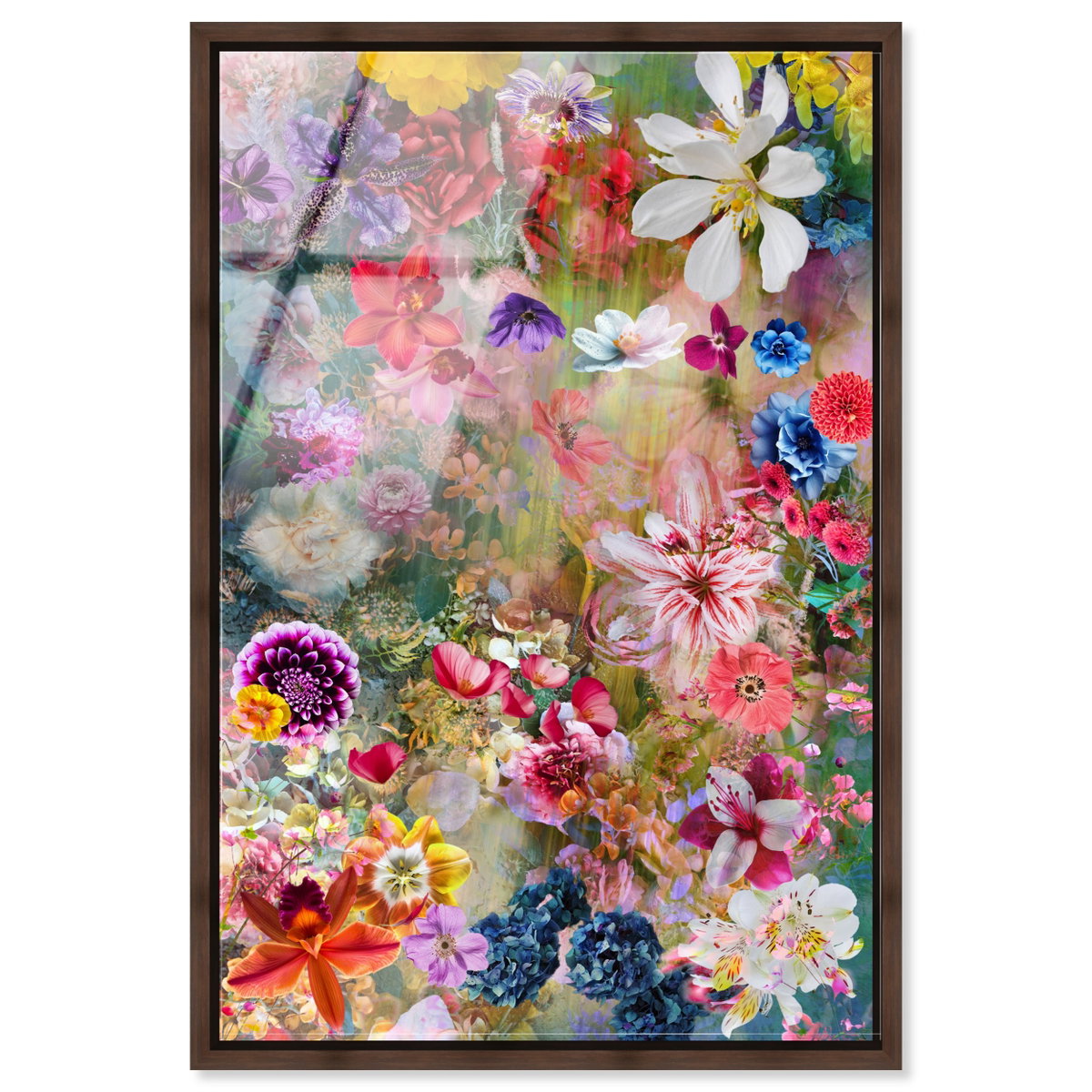 Azlan Bloom Floral (No Embellishment), Art by Oliver Gal,  20x30 View 1