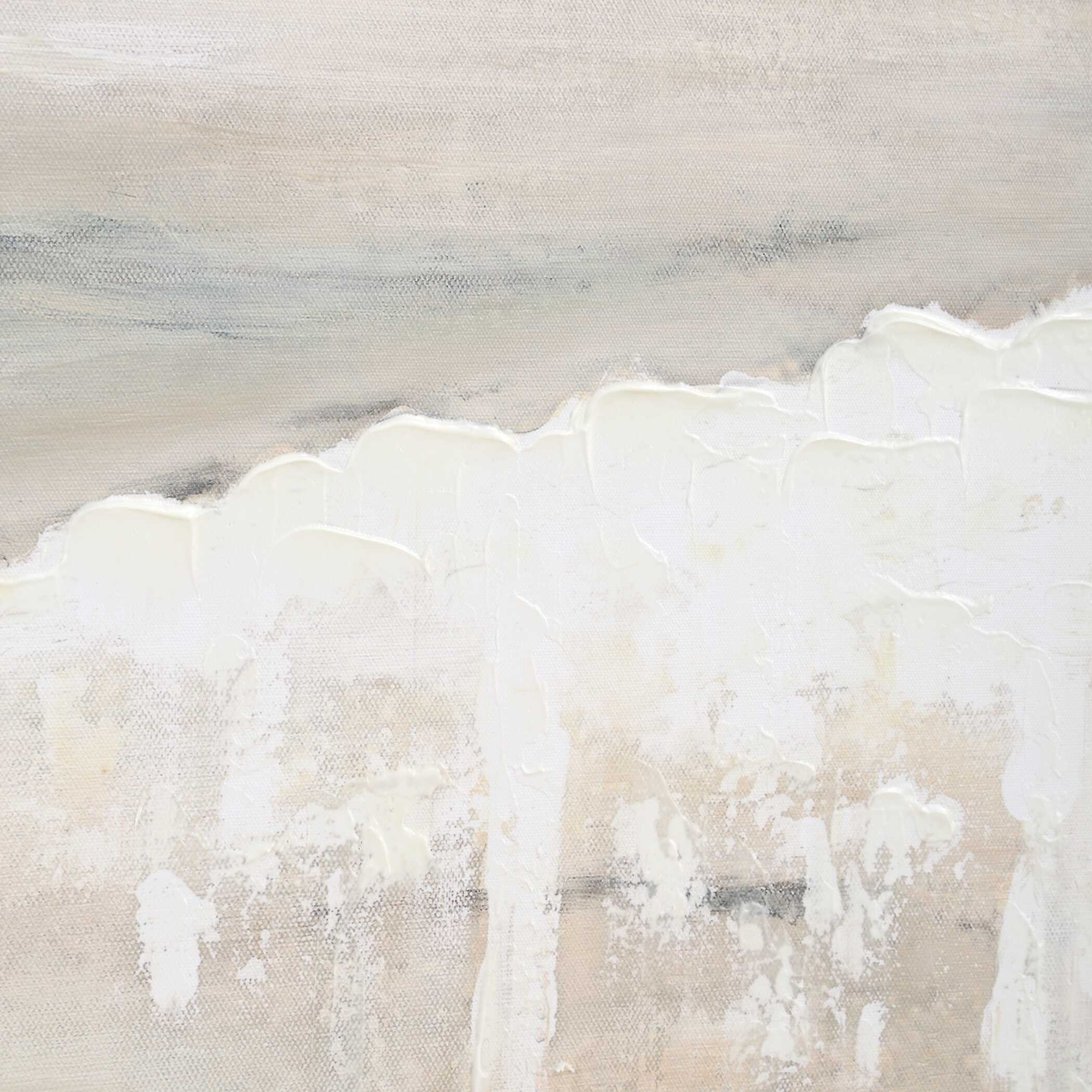 Gravity Abstract Landscape Art, Painting by Uttermost, 72" width x 72" height x 2.5" depth View 6