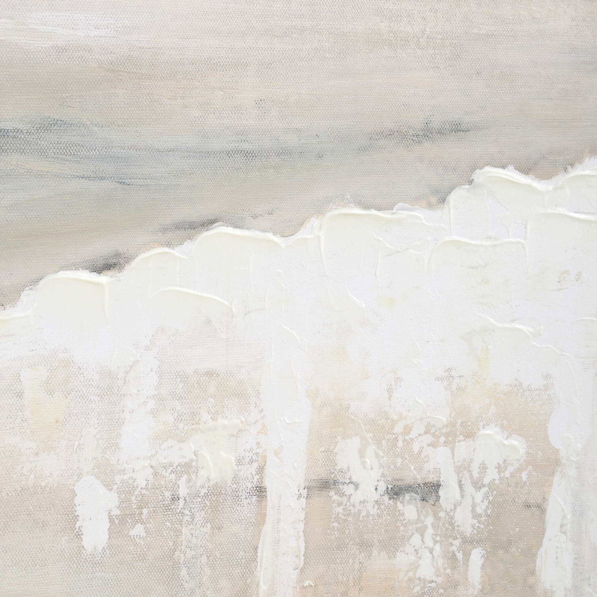 Gravity Abstract Landscape Art, by Uttermost, 72" width x 72" height x 2.5" depth View 6