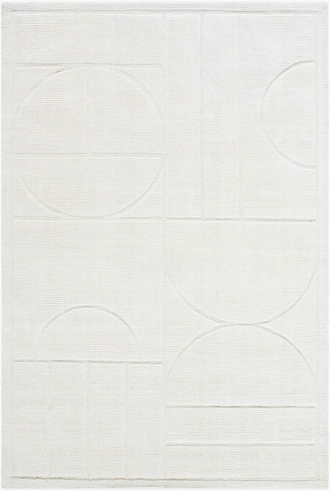 Mystique Handmade Rug, by Surya, 7'6" length x 5' width