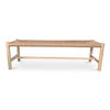 Hawthorn Large Bench Natural, Benche by Moe's Home, 60" width x 18" height x 17" depth thumbnail 1