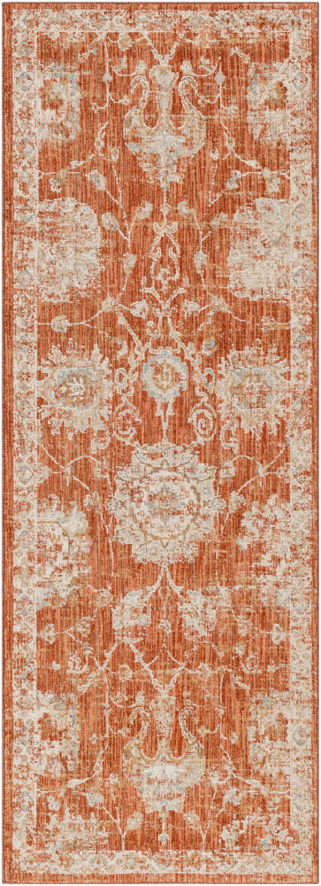 Avant Garde Machine Woven Rug, by Surya, 7'2.61" length x 2'7.5" width
