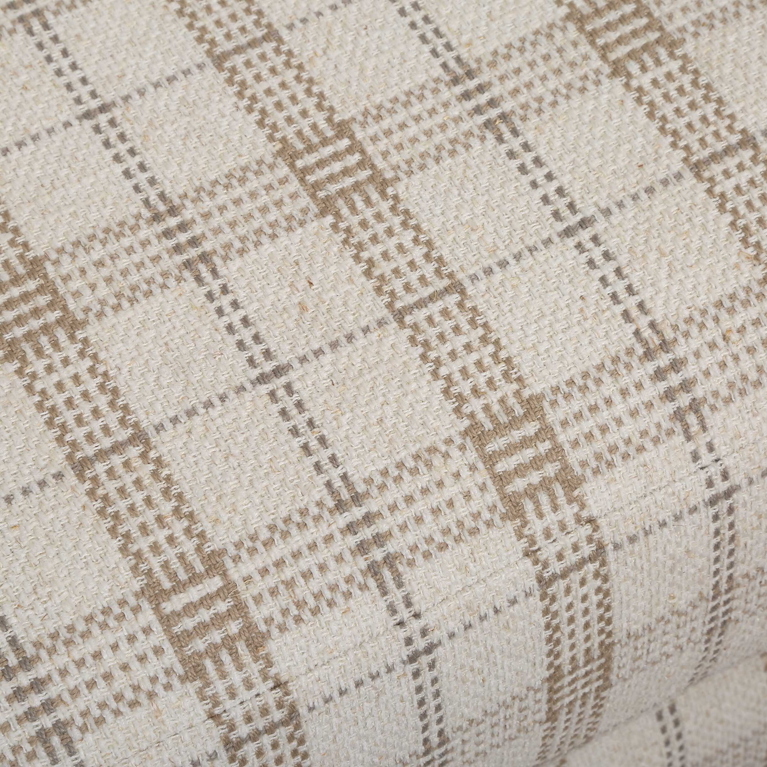 Basie Casual Linen Swivel Chair, Furniture by Uttermost, 31.5" width x 31" height x 27.75" depth View 8