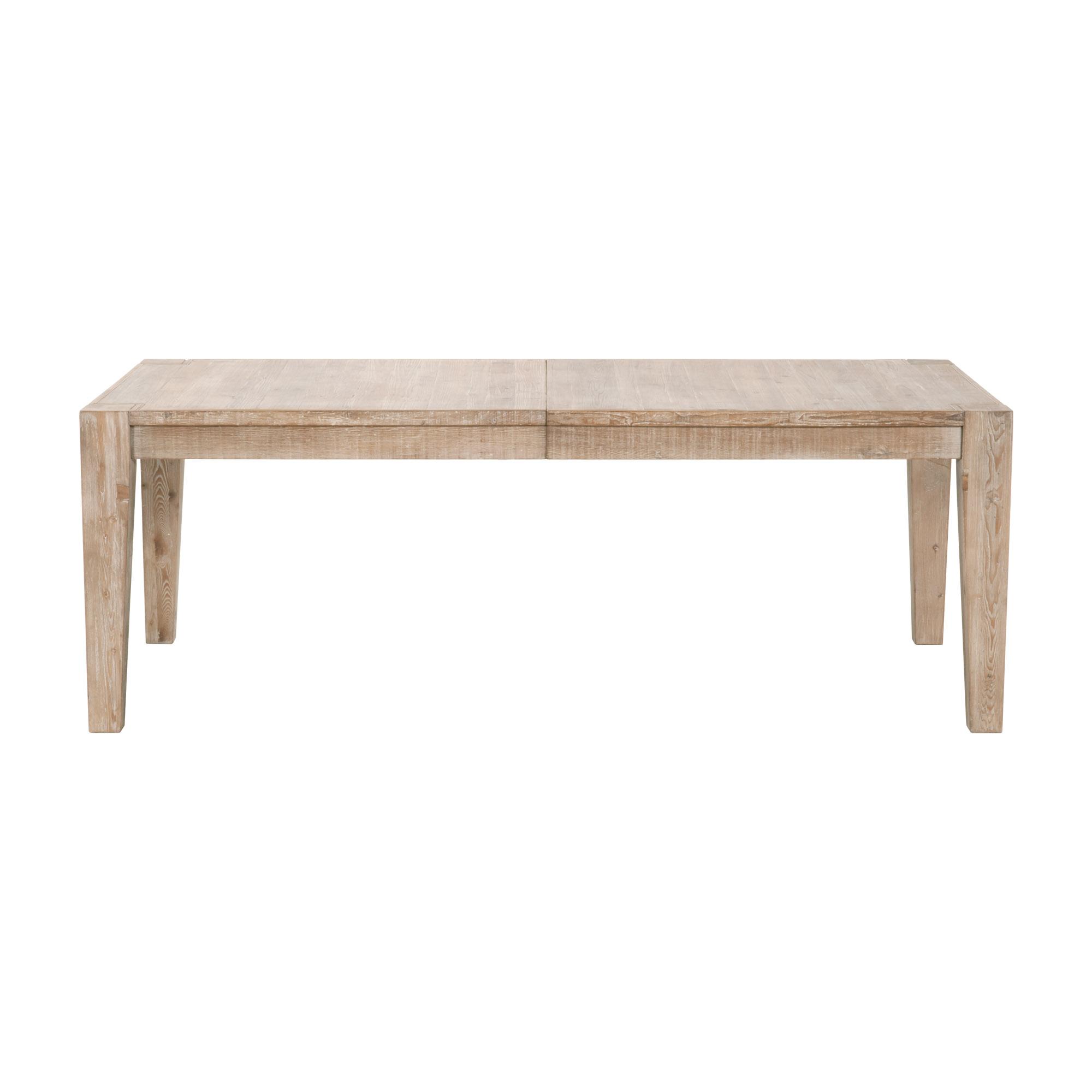 Canal Extension Dining Table, by Essentials for Living, 84" width x 30" height x 42" depth View 3