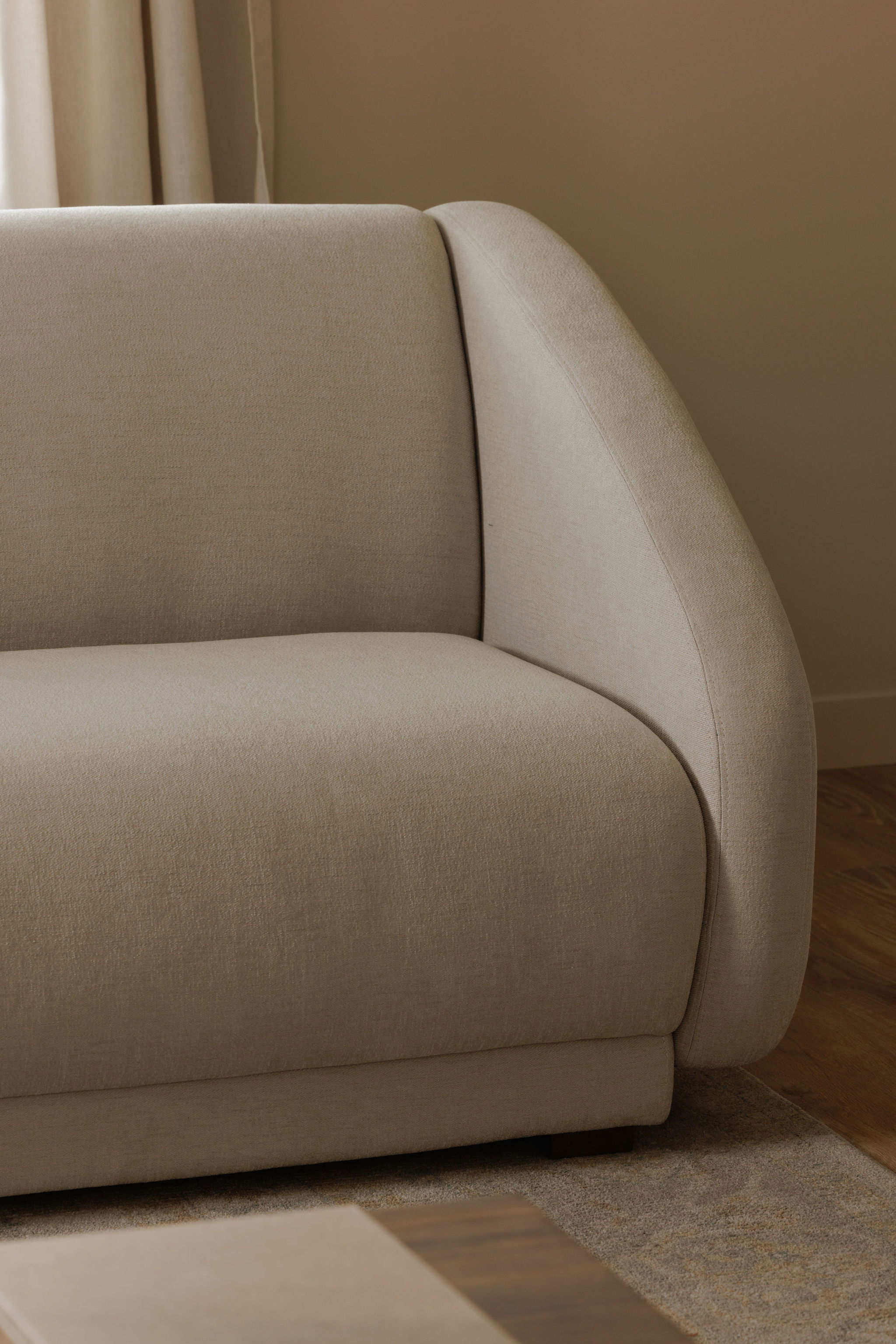 Fraser Right Arm Facing Sofa Off White large image 