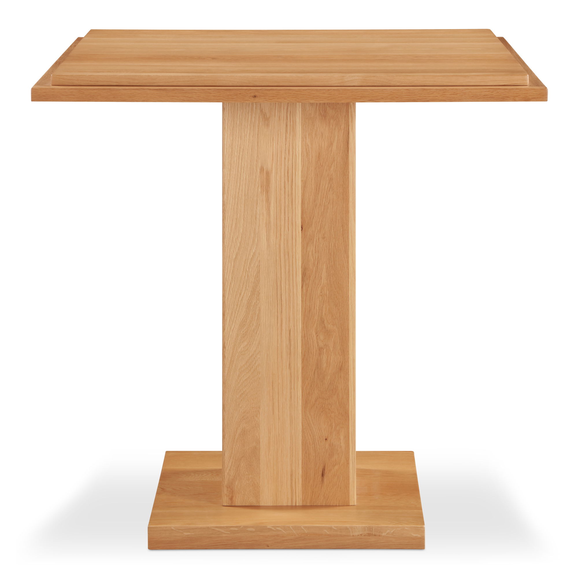 May Counter Table Natural Oak, Counter & Bar Table by Moe's Home, 35" width x 36" height x 35" depth View 1