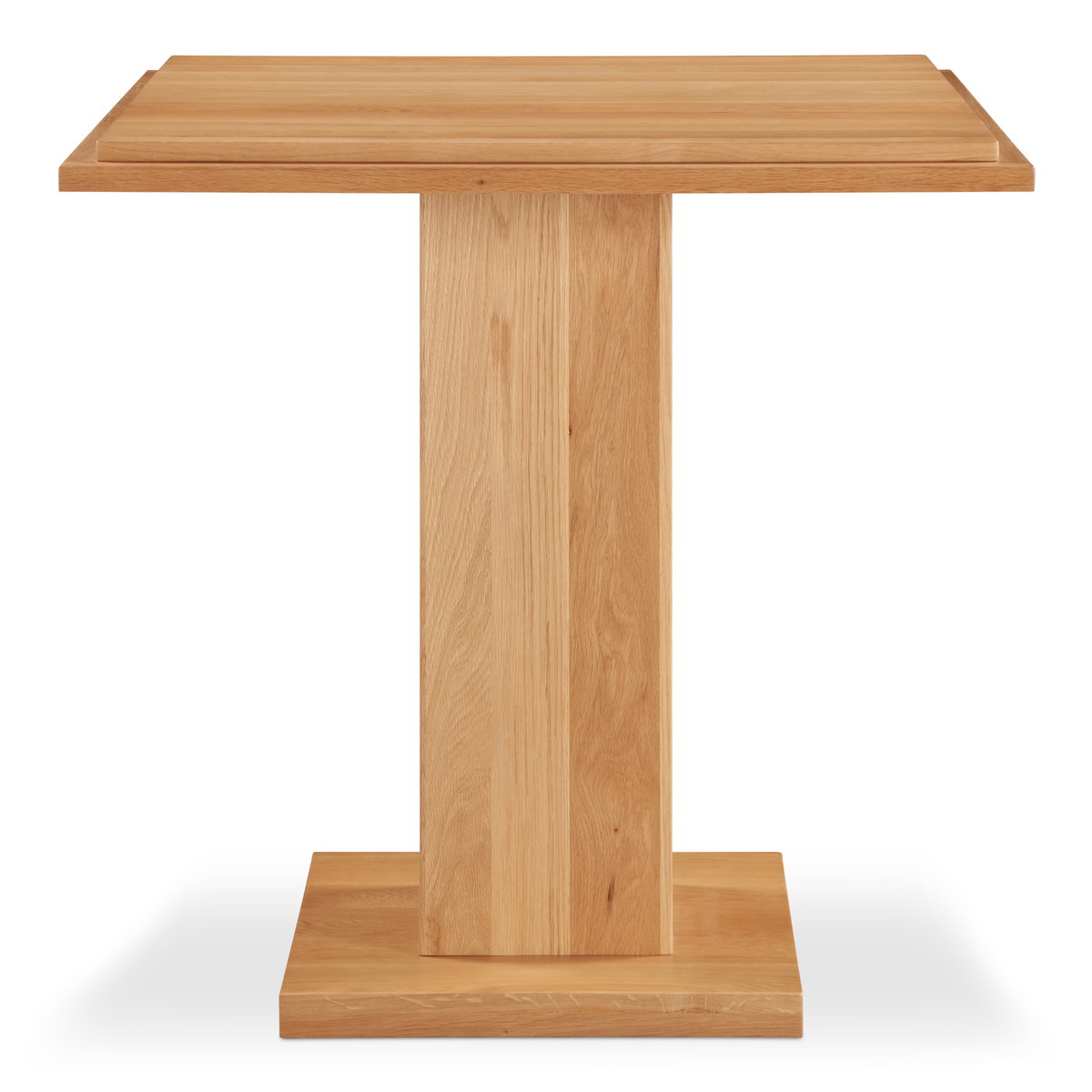 May Counter Table Natural Oak, Counter & Bar Table by Moe's Home, 35" width x 36" height x 35" depth View 1
