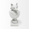 Murray 6L x 5W White Resin Business Fox thumbnail 2