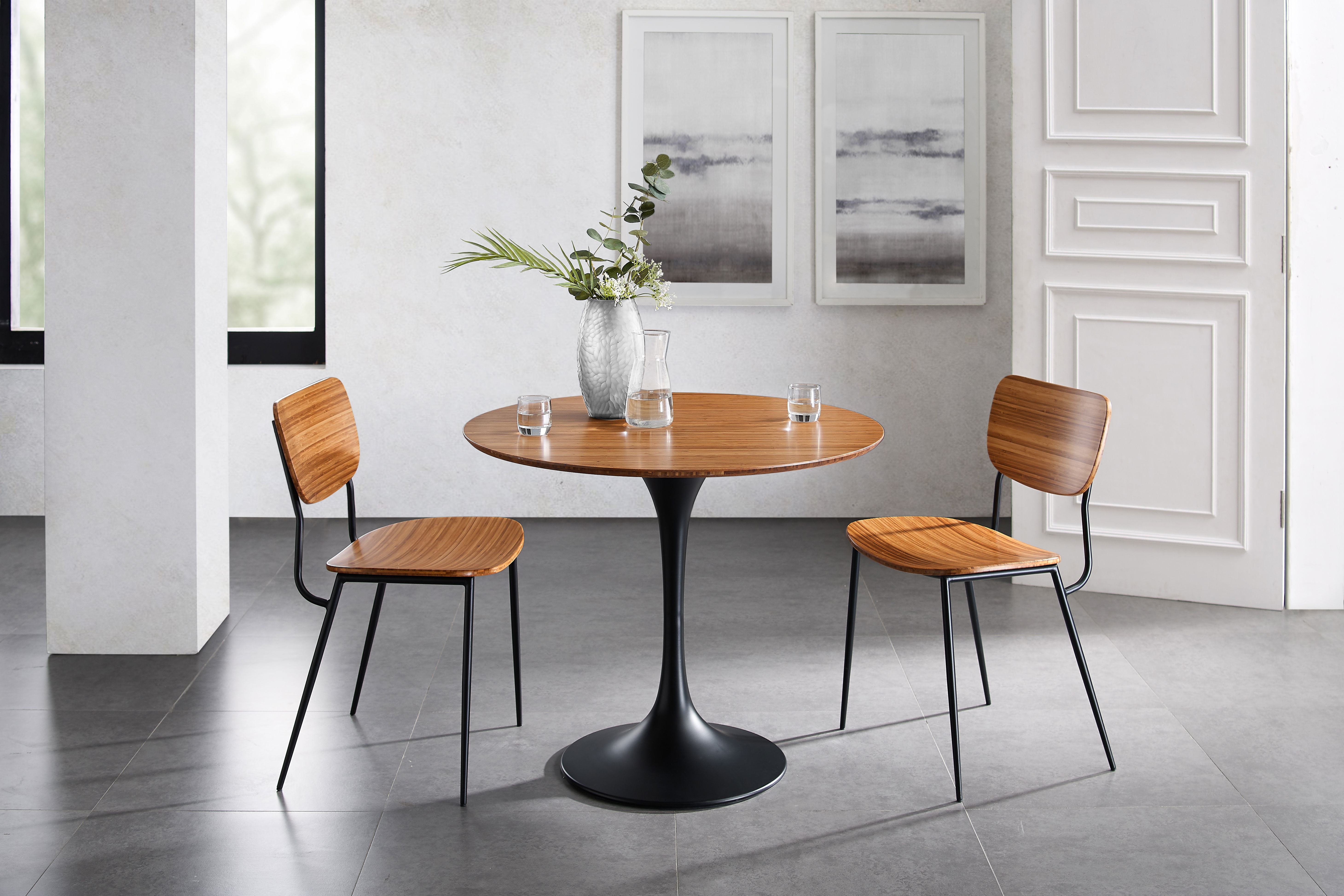 Soho 36' Round Table, Amber large image 