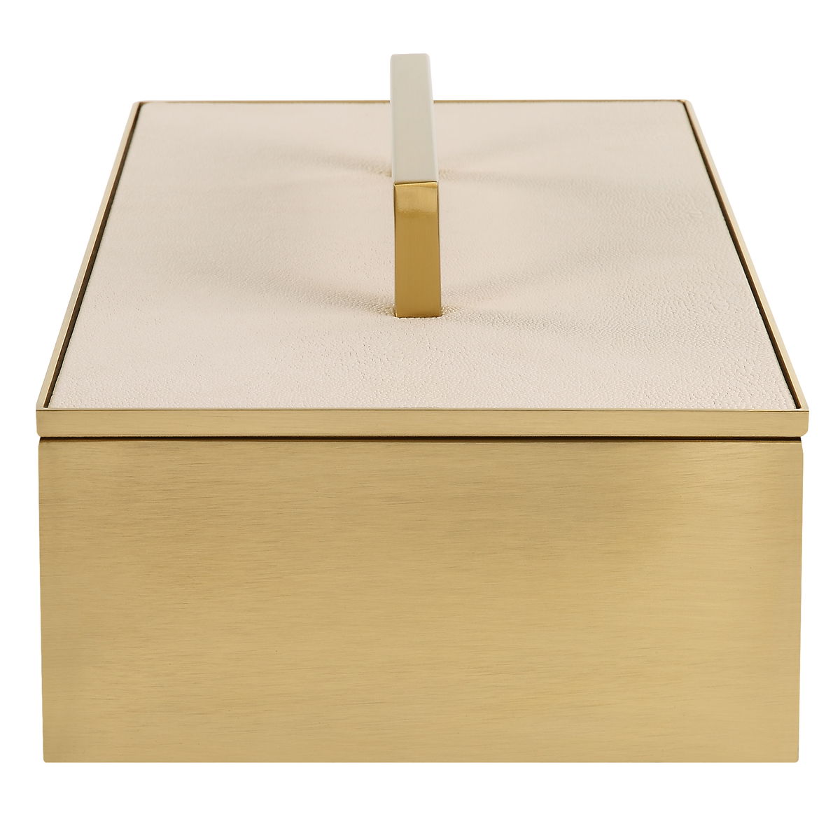 Wessex White Box, Boxe by Uttermost, 14" width x 4.75" height x 7" depth View 10