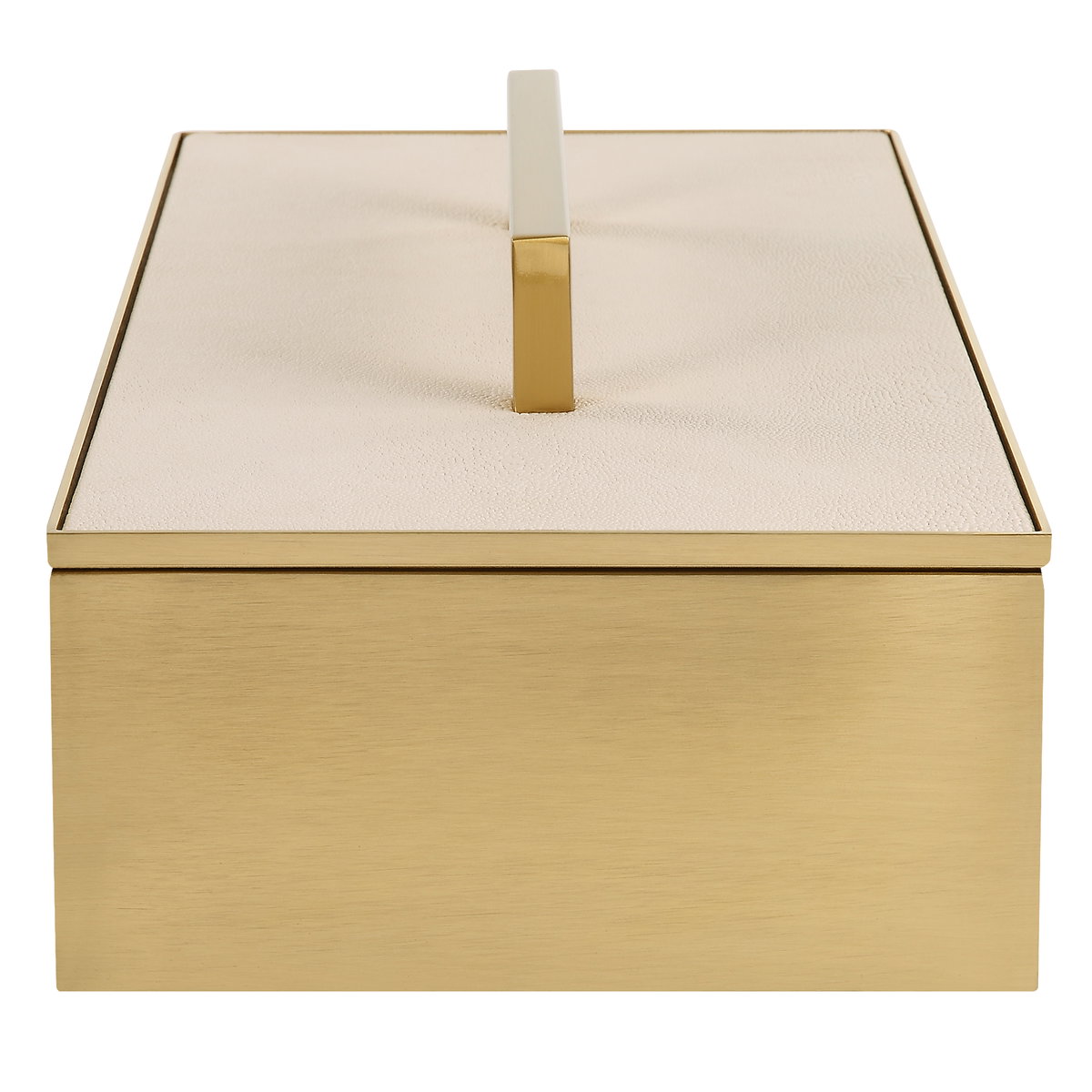 Wessex White Box, Boxe by Uttermost, 14" width x 4.75" height x 7" depth View 10