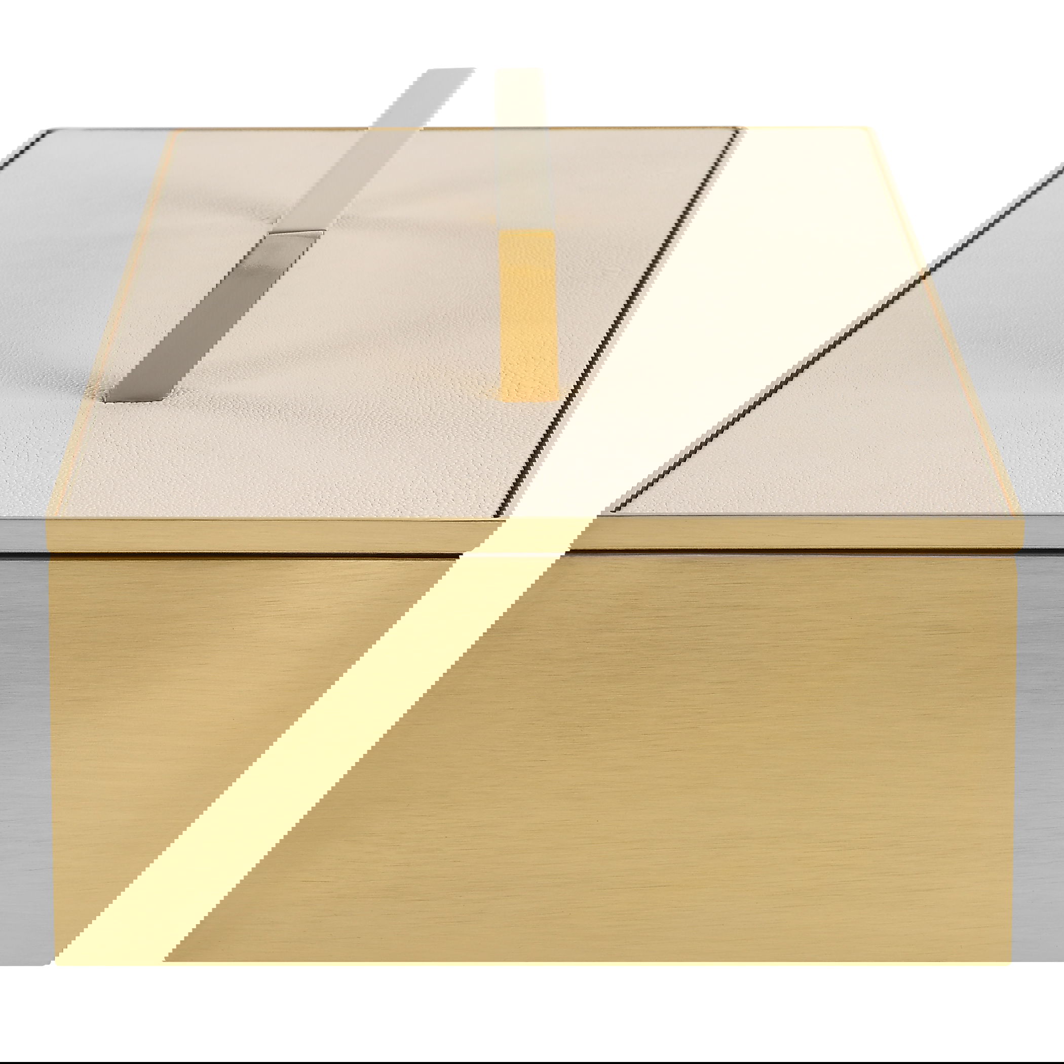 Wessex White Box, Decorative by Uttermost, 14" width x 4.75" height x 7" depth View 10