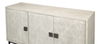 Bricka Three Door Sideboard, Cabinets & Sideboard by Sarreid, 70" length x 18" width x 35" height thumbnail 10