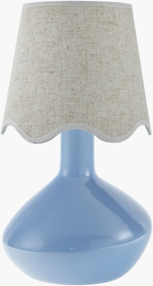 Aviara Accent Table Lamp, by Surya, 9" width x 15" height