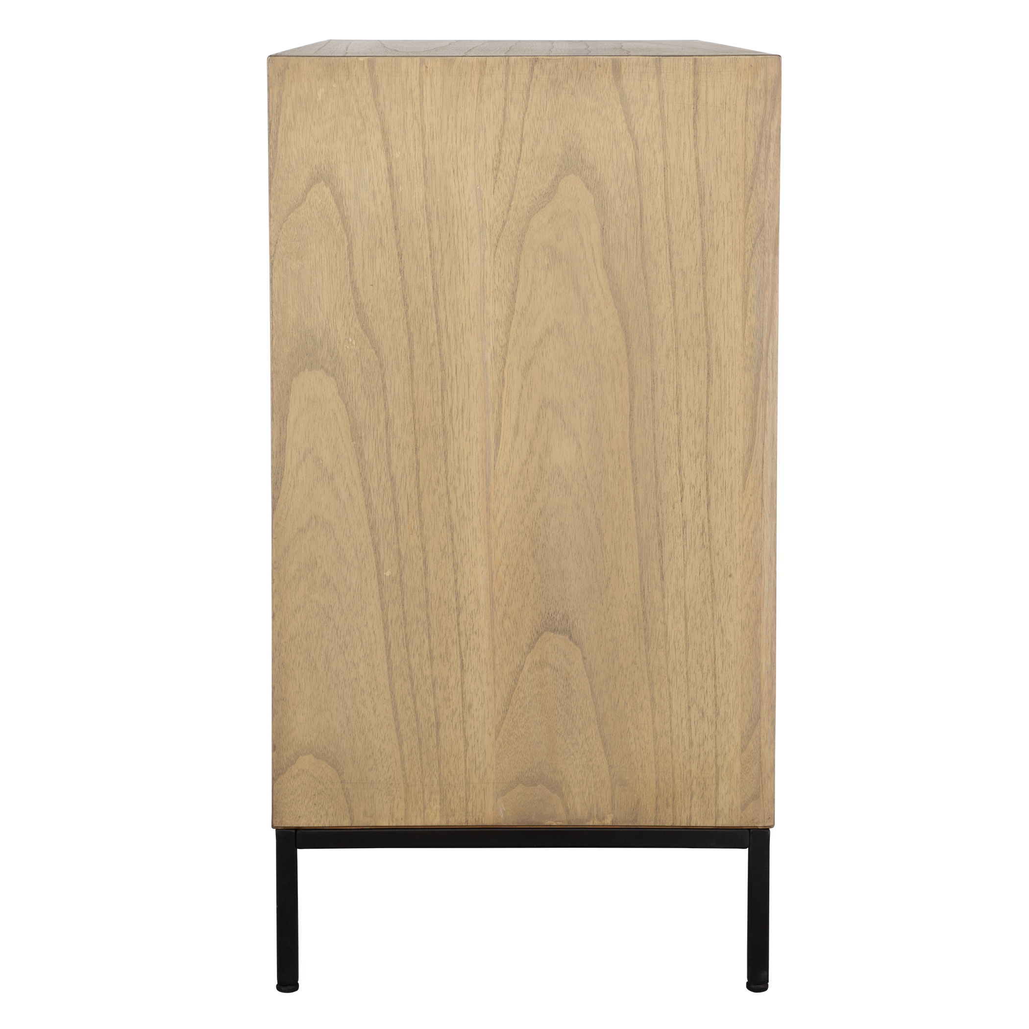 Lorenzo Geometric 2 Door Cabinet large image 