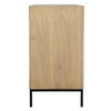 Lorenzo Geometric 2 Door Cabinet thumbnail 4