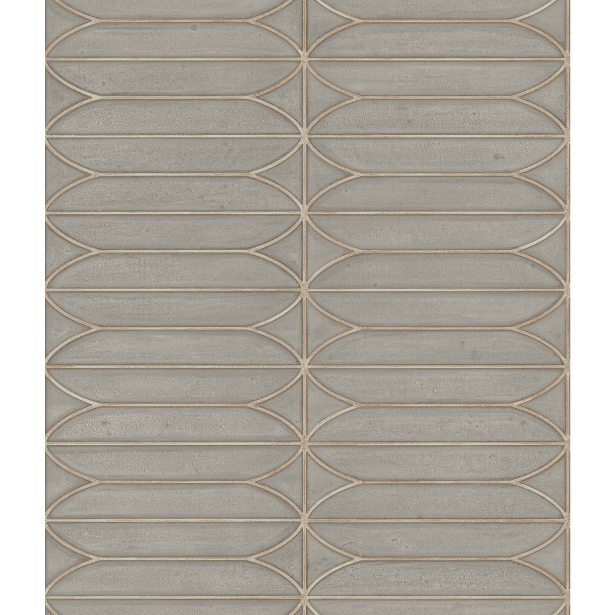 Warm Grey Pavilion Wallpaper, by York Wall, 33' length x 1'8.5" width x 0.02" depth
