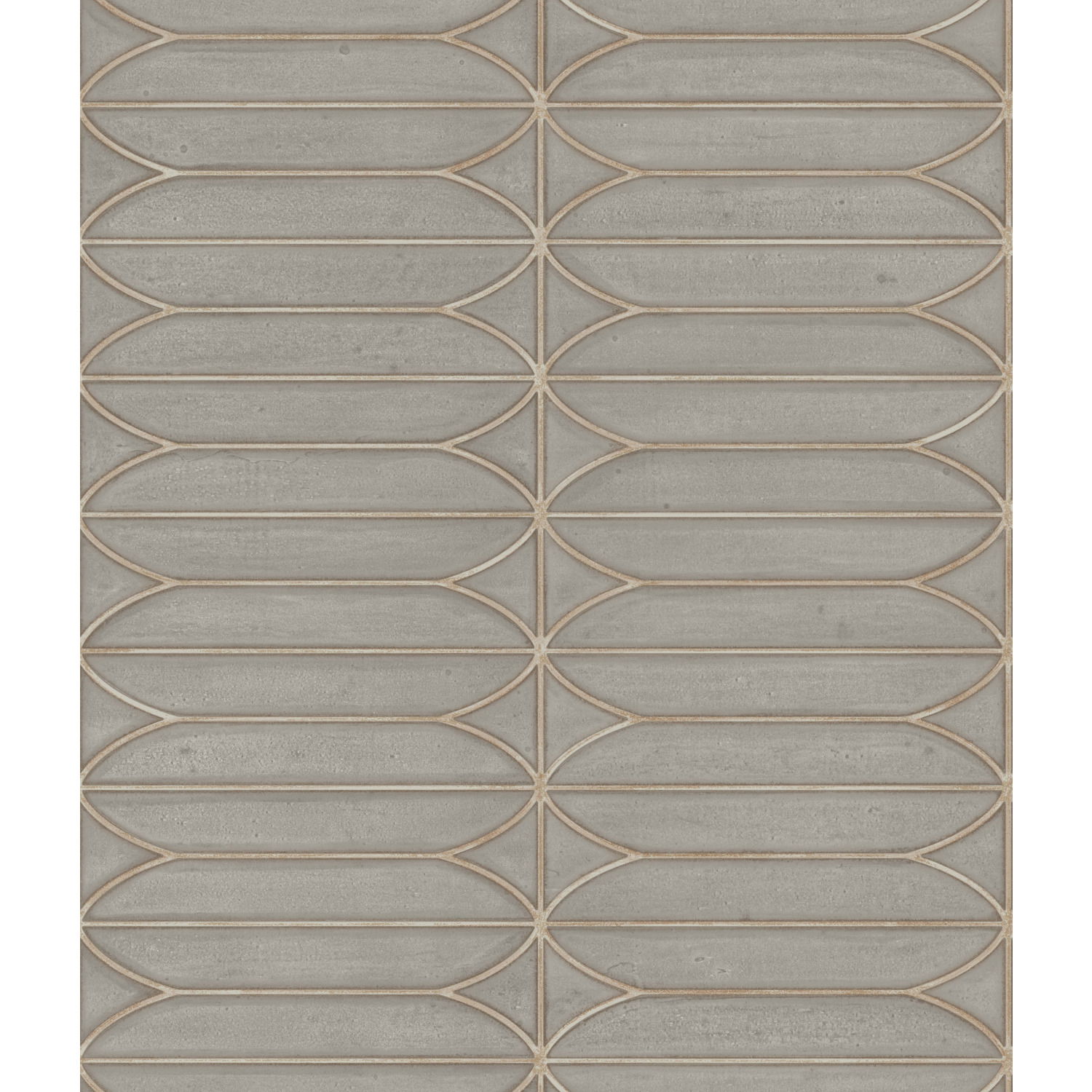 Warm Grey Pavilion Wallpaper large image 