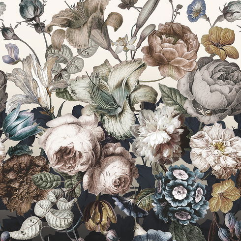 Rachel Rose White Wall Mural