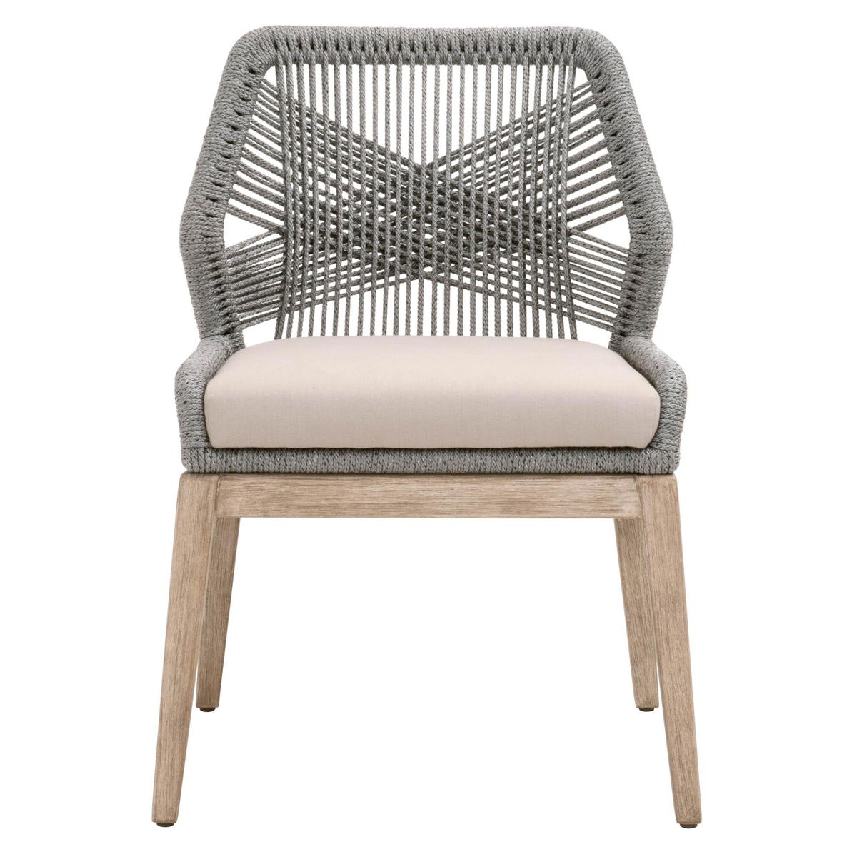Loom Dining Chair, Set of 2, by Essentials for Living, 23" width x 33" height x 26" depth View 1