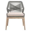 Loom Dining Chair, Set of 2, by Essentials for Living, 23" width x 33" height x 26" depth thumbnail 1
