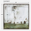 The Boardwalk Framed Abstract Art, by Uttermost, 37.5" width x 37.5" height x 2" depth thumbnail 3