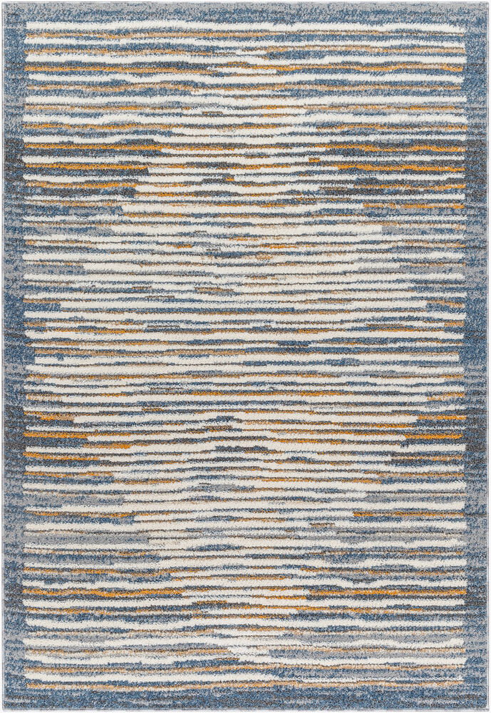 Valet Machine Woven Rug, by Surya, 1'3.75" length x 1'3.75" width