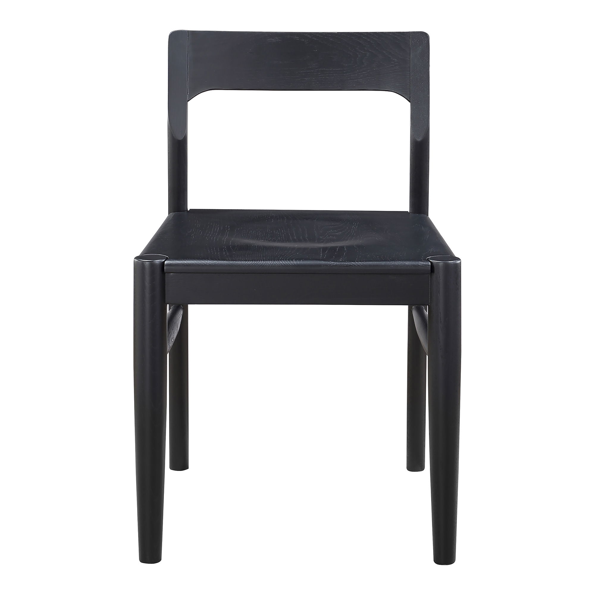 Owing Dining Chair Black - Set Of Two large image 