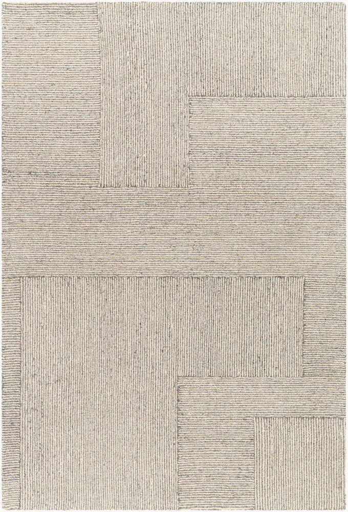 Maroc Handmade Rug, by Surya, 1'6" length x 1'6" width