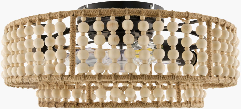 Windora Chandelier, by Surya, 20" length x 20" width x 9" height