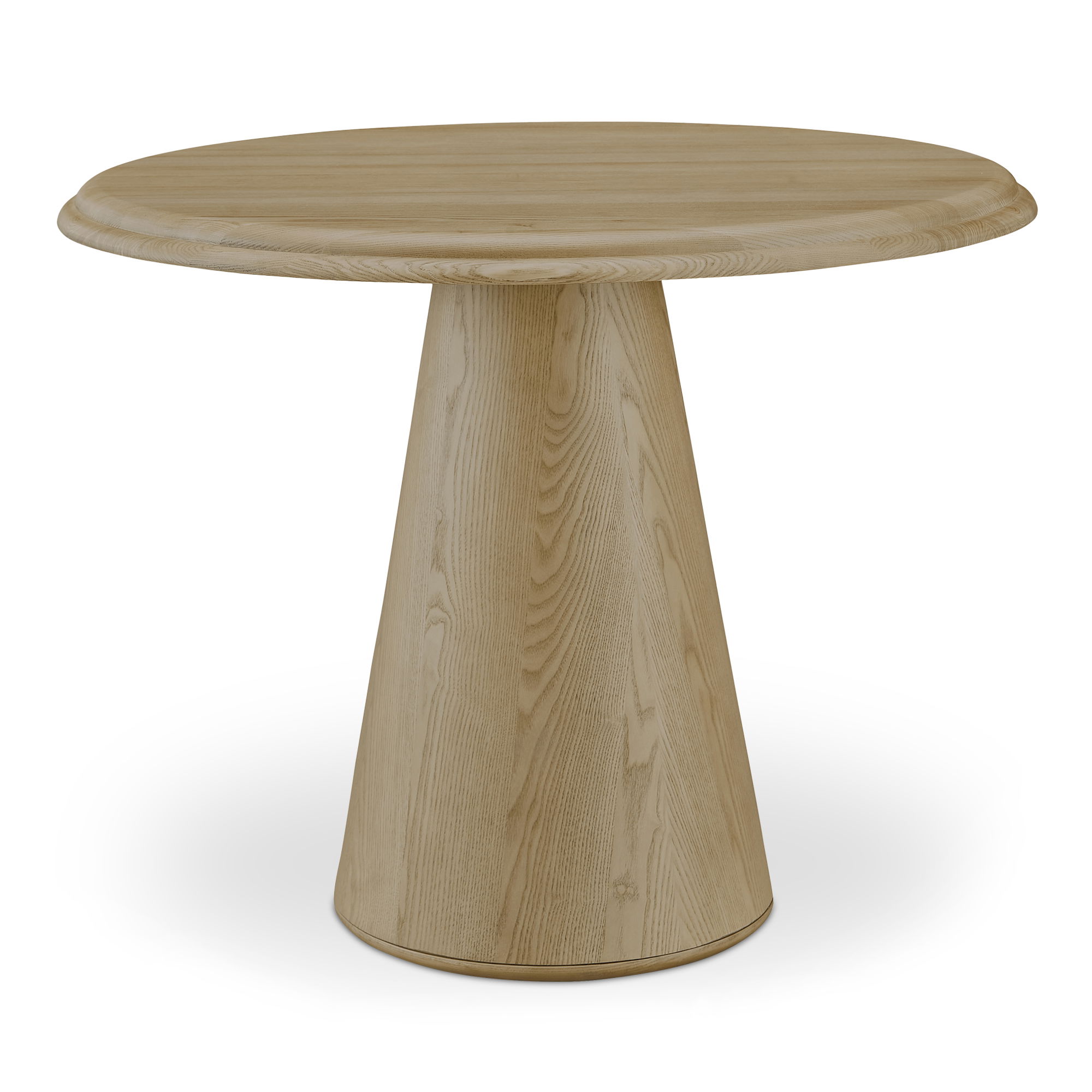 Tutto Cafe Table Natural, Coffee Table by Moe's Home, 38" width x 30" height x 38" depth View 1