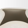 Vania Short Off White with Tan Textured Ceramic Vase thumbnail 5
