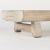 Carver Set of 2 Rectangular White Washed Wood Trays thumbnail 9