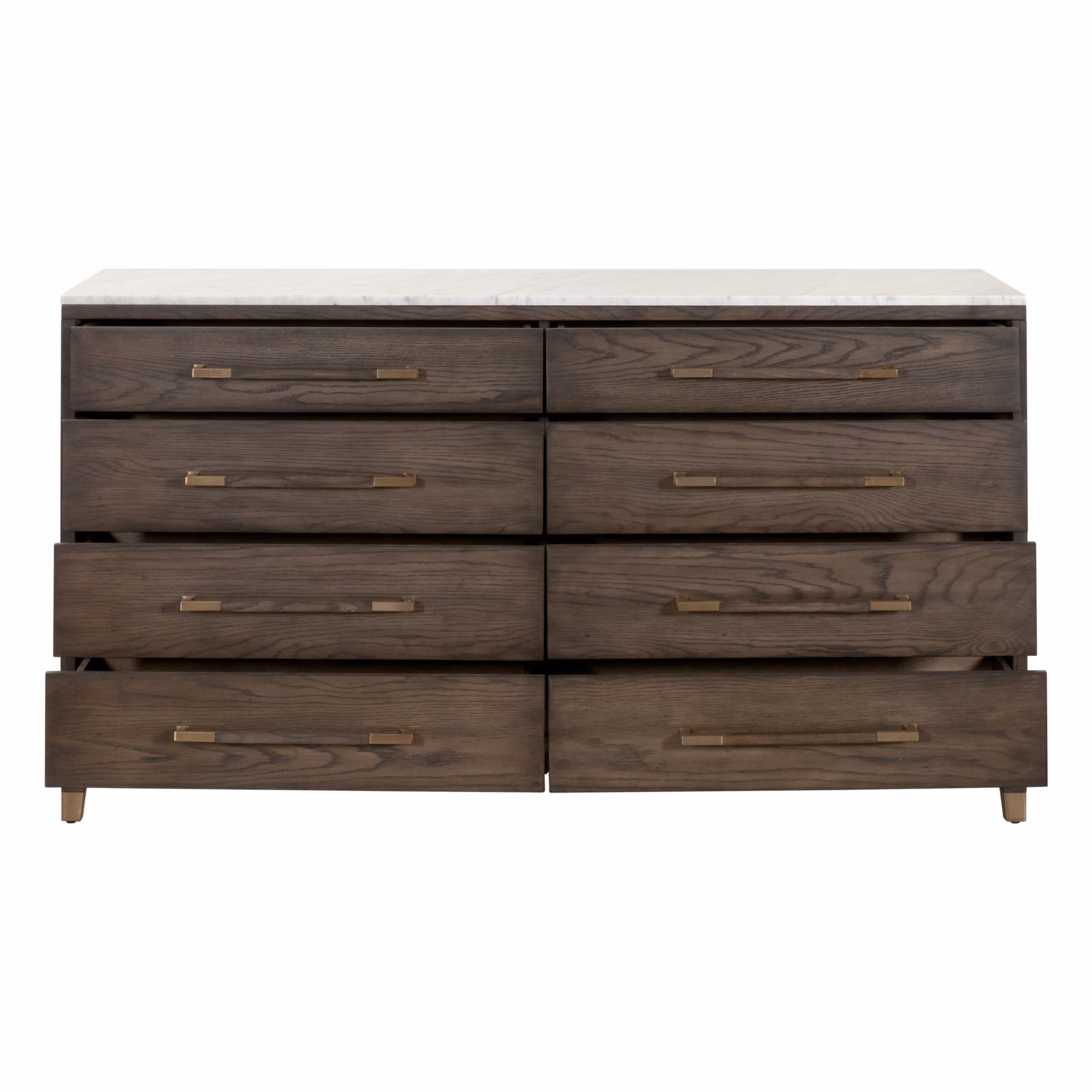Cambria 8-Drawer Double Dresser large image 