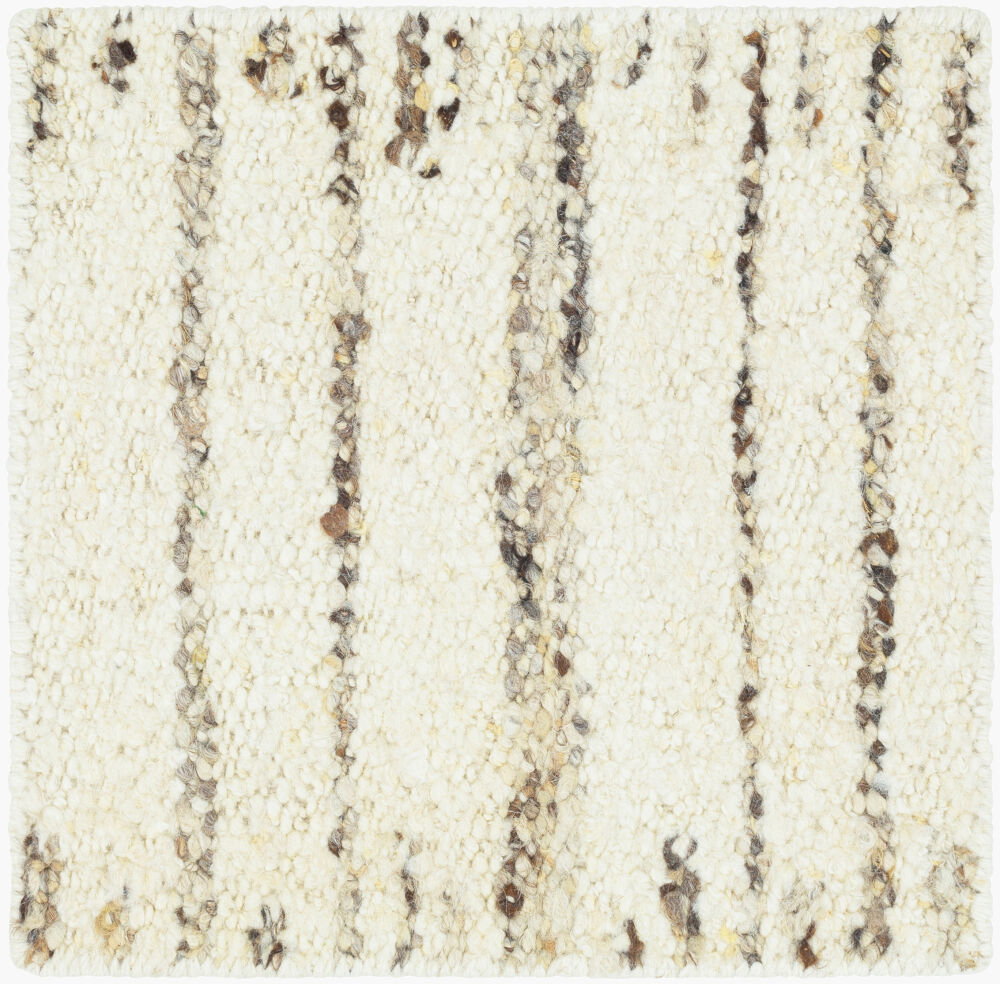 Machu Picchu Handmade Rug, by Surya, 1'6" length x 1'6" width
