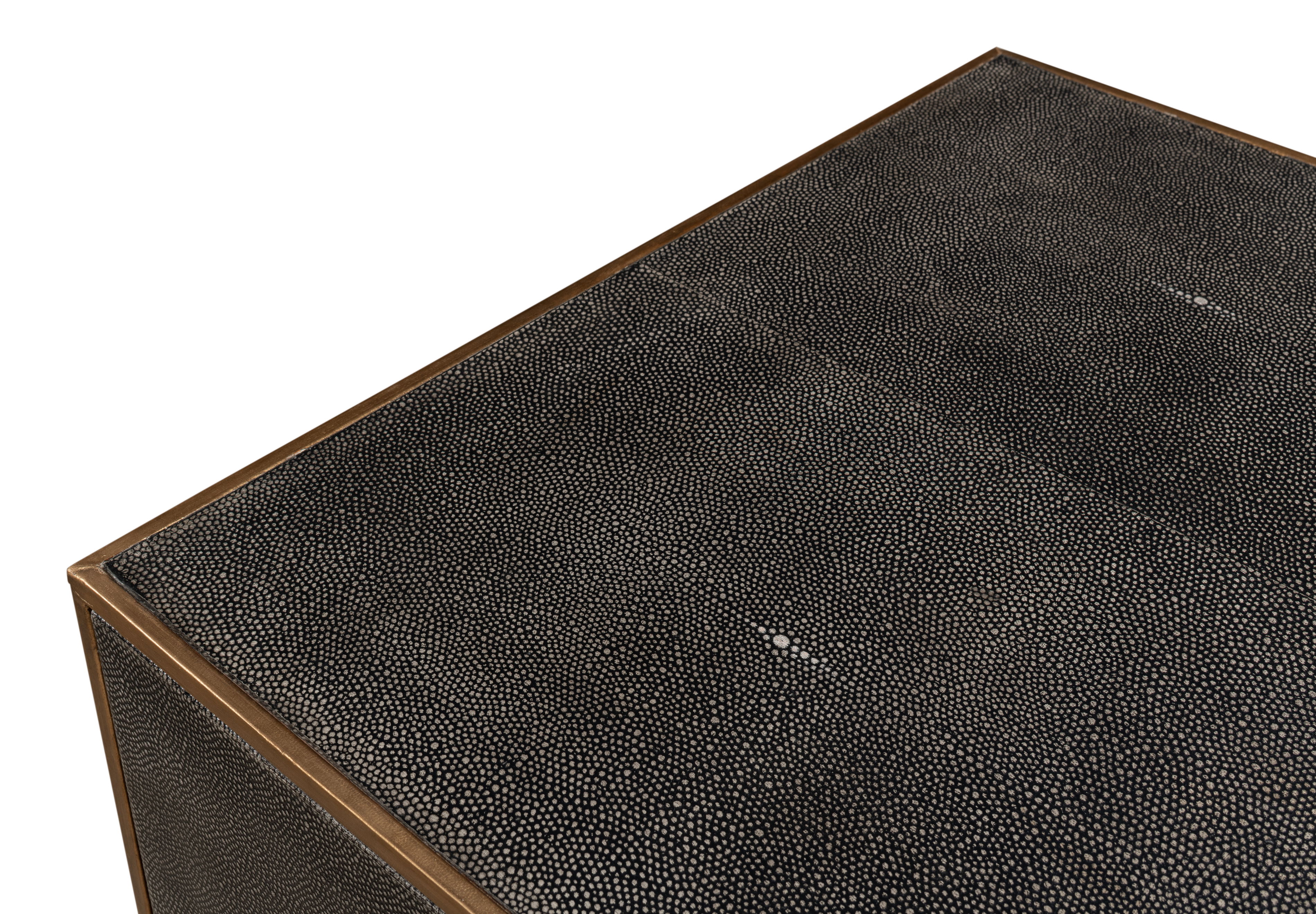 Grey Shagreen Dresser large image 