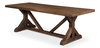 Silas Dining Table, by Sarreid, 3'3" length x 7'11" width x 2'7" height thumbnail 9