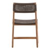 Ysidro Outdoor Dining Chair Grey thumbnail 3