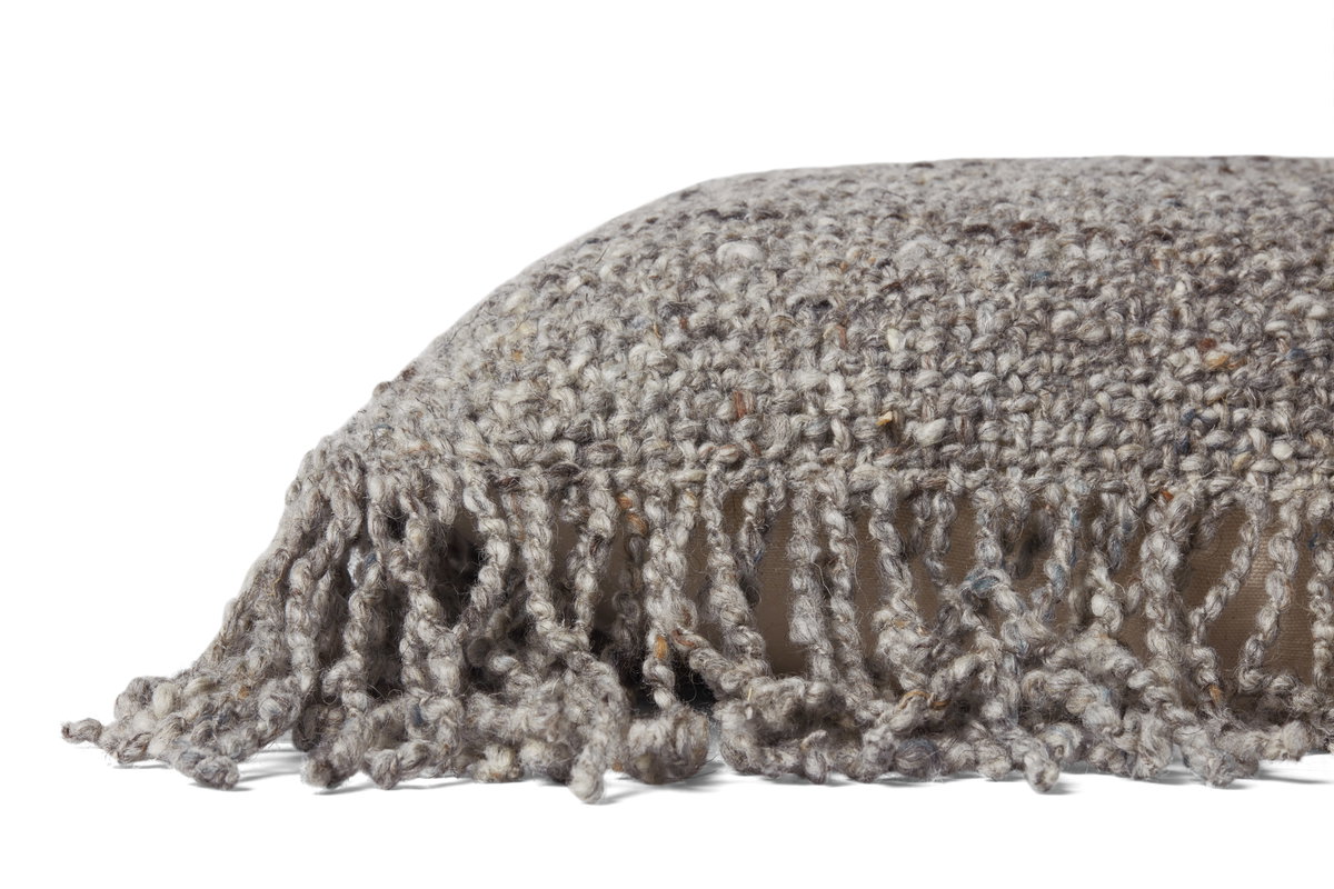 Loloi No Name Pillow, Decorative Pillow, 18" length x 18" width View 3