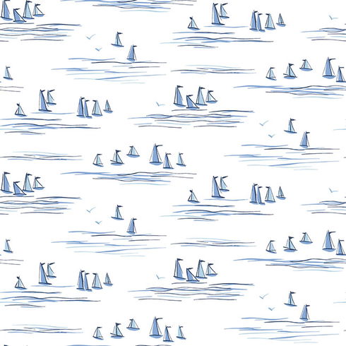 Full Sails Blue Wallpaper