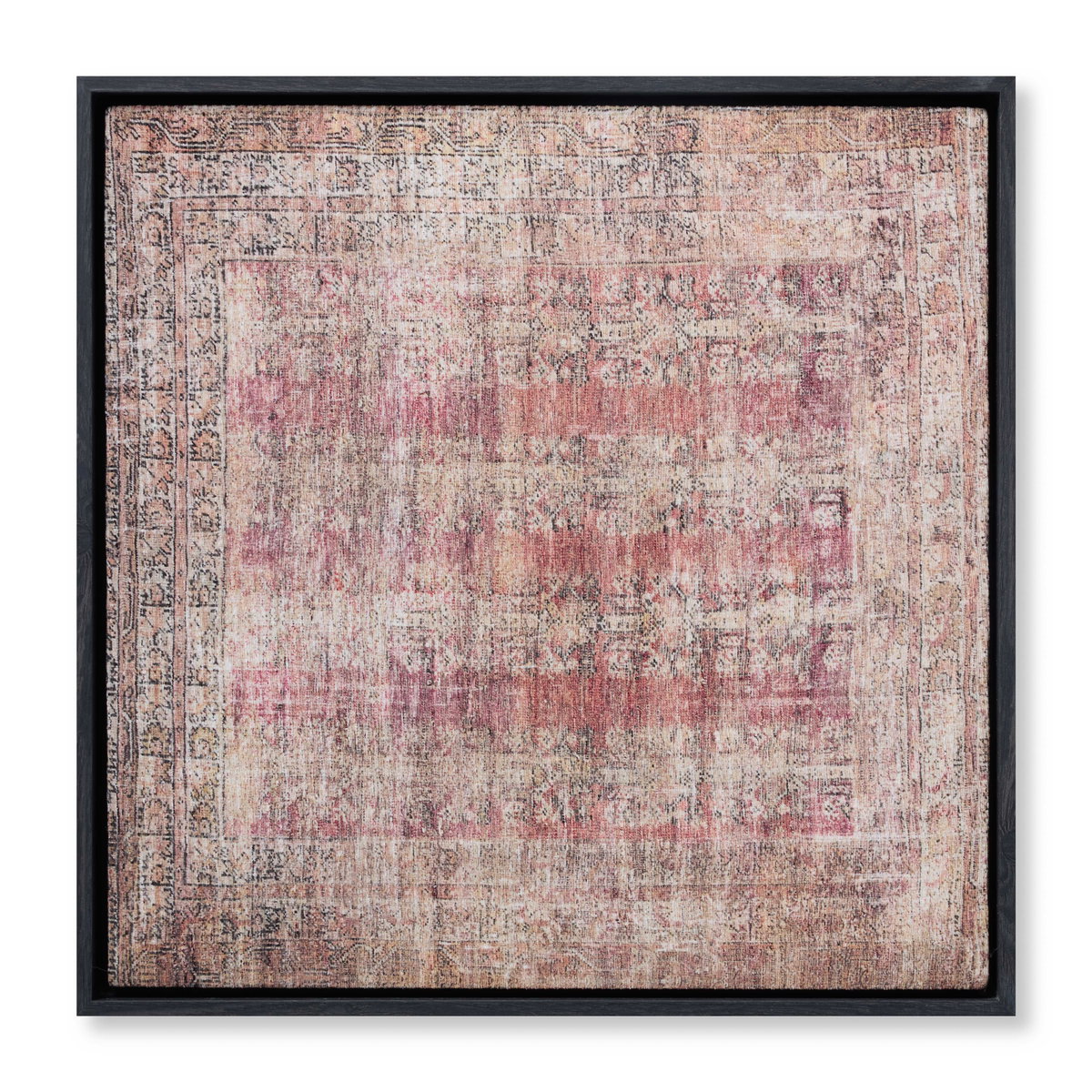 Loloi Milvio Wall Art, Wall Hanging, 25" length x 25" width View 1