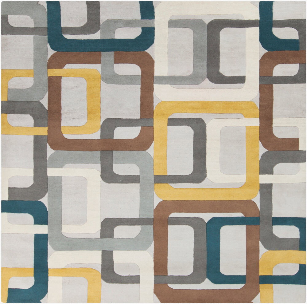 Forum Handmade Rug, by Surya, 8' length x 8' width