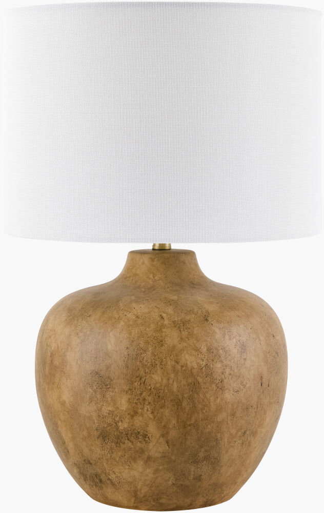 Monowai Accent Table Lamp, by Surya, 17" width x 26" height